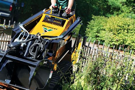 vermeer ctx100 mini skid steer|stand on mini track loader.